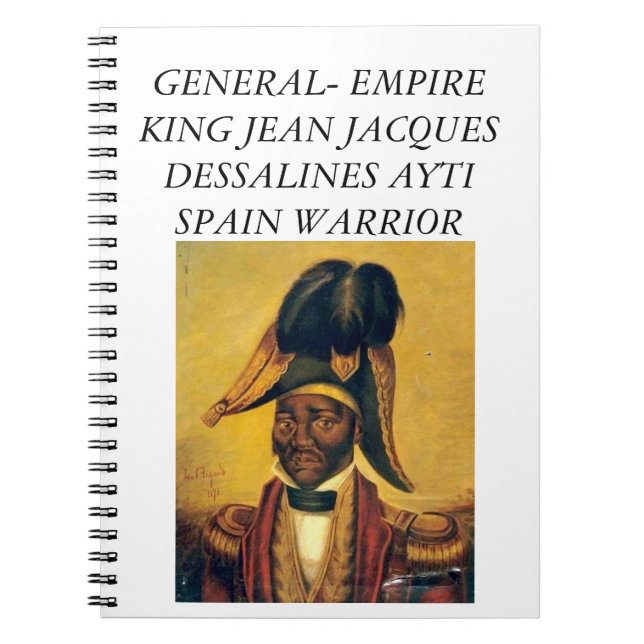 CUADERNO JEAN JACQUES DESSALINES (Frente)