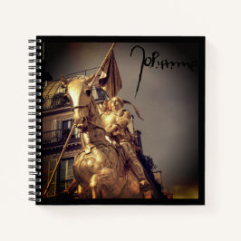 Cuaderno Jeanne d'Arc – Johanna von Orléans – Saint Joan