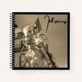 Cuaderno Jeanne d'Arc – Johanna von Orléans – Saint Joan
