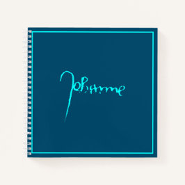 Cuaderno Jeanne d'Arc Saint Joan Heilige Johanna Signature