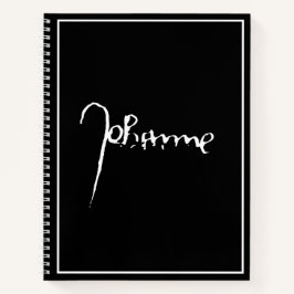 Cuaderno Jeanne d'Arc Saint Joan Heilige Johanna Signature