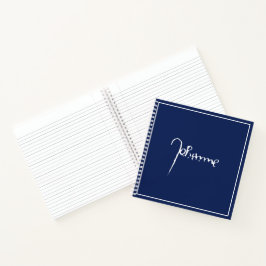 Cuaderno Jeanne d'Arc Saint Joan Heilige Johanna Signature