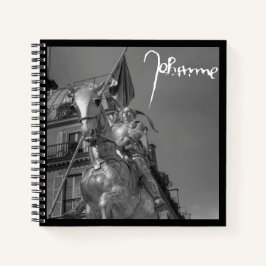 Cuaderno Jeanne d'Arc Saint Joan Heilige Johanna Signature