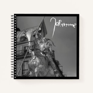 Cuaderno Jeanne d'Arc Saint Joan Heilige Johanna Signature