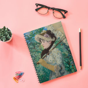 Cuaderno Jeanne Édouard Manet
