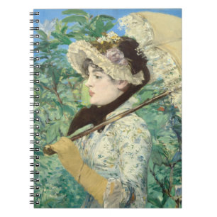 Cuaderno Jeanne (primavera) Edouard Manet