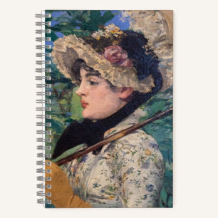Cuaderno Jeanne (Primavera) Por Édouard Manet