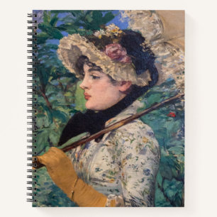 Cuaderno Jeanne (Primavera) Por Édouard Manet