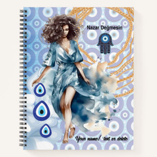 Cuaderno Jefa afroamericana, Ojo malvado 