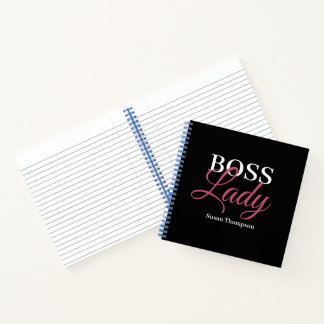 Cuaderno Jefa Señora