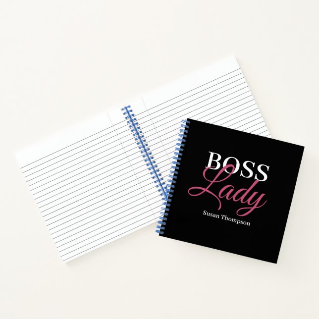 Cuaderno Jefa Señora (Interior)