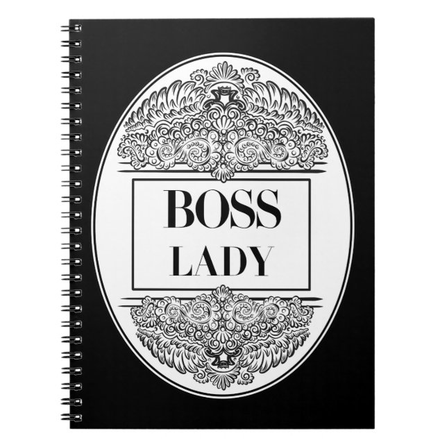 Cuaderno Jefa Señora – Empoderamiento Elegante (Frente)