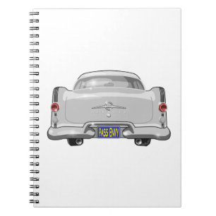 Cuaderno Jefe 1955 de la estrella de Pontiac