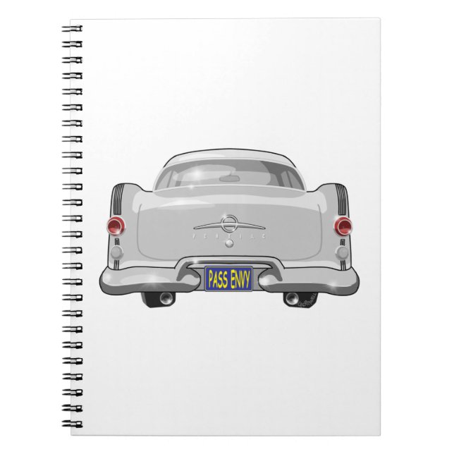 Cuaderno Jefe 1955 de la estrella de Pontiac (Frente)