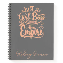 Jefe chica construyendo su imperio personalizado