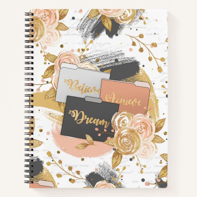Cuaderno Jefe chica - Elegante y empoderador (Anverso)