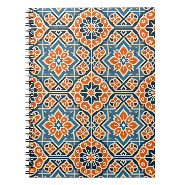 Cuaderno Jefe de Casablanca (Frente)