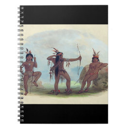 Cuaderno Jefe de guerra y guerreros