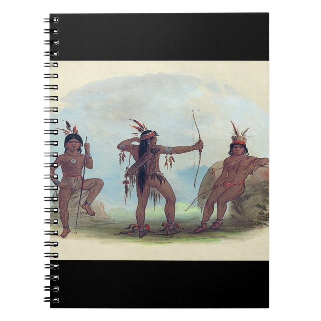 Cuaderno Jefe de guerra y guerreros (Frente)