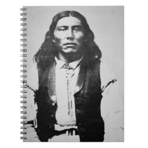 Cuaderno Jefe de Naiche (d.1874) de los apaches de