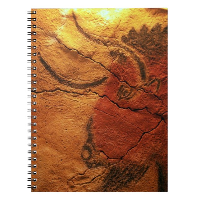 Cuaderno Jefe de una cueva de Altamira del bisonte (Frente)