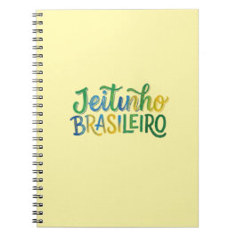 Cuaderno Jeitinho Brasileiro