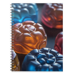 Cuaderno Jellied Candy Fun