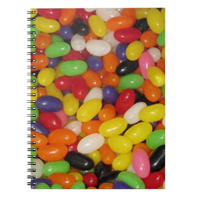 Cuaderno Jelly Beans (Frente)