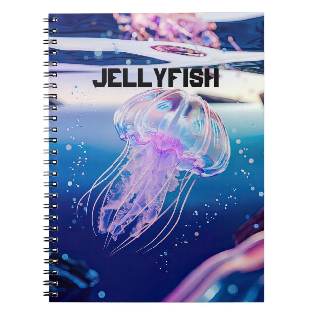 Cuaderno Jellyfish (Frente)