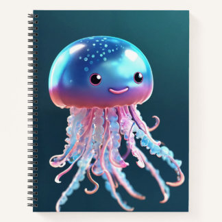 Cuaderno Jellyfish
