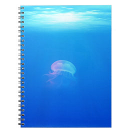 Cuaderno jellyfish-698521 MAR CREATURES ANIMALES OCEAN AZUL