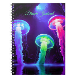 Cuaderno Jellyfish Dream Journal