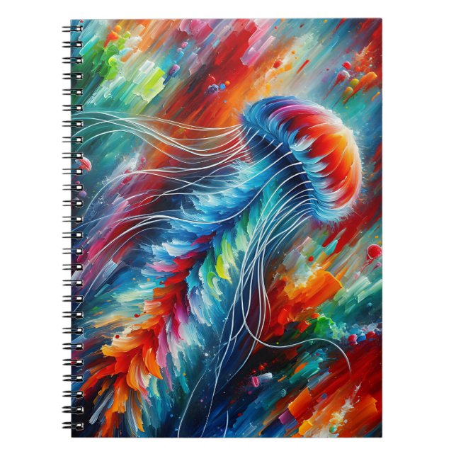 Cuaderno Jellyfish Flow (Frente)