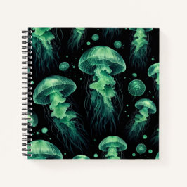 Cuaderno Jellyfish Glow