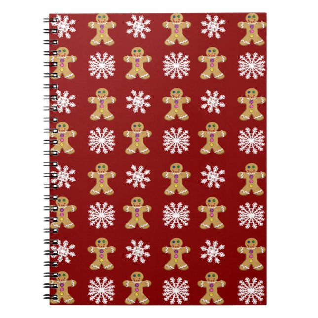 Cuaderno Jengibre y nieve (Frente)