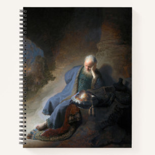 Cuaderno Jeremiah Lamentándose en la caída de Jerusalén, Re