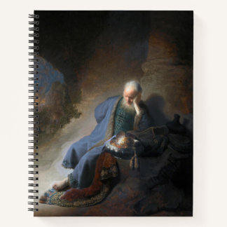 Cuaderno Jeremiah Lamentándose en la caída de Jerusalén, Re