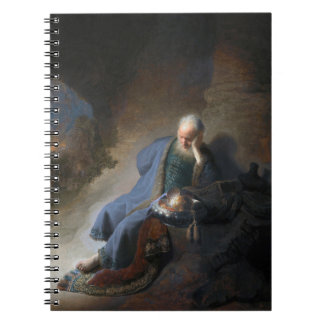 Cuaderno Jeremiah Lamentándose en la caída de Jerusalén, Re