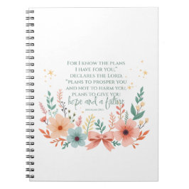 Cuaderno Jeremías 29:11