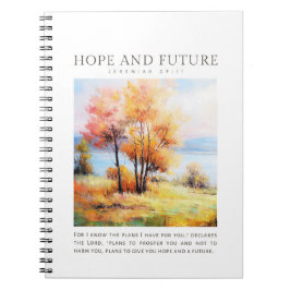 Cuaderno Jeremías 29:11 Conozco los planes que tengo para t