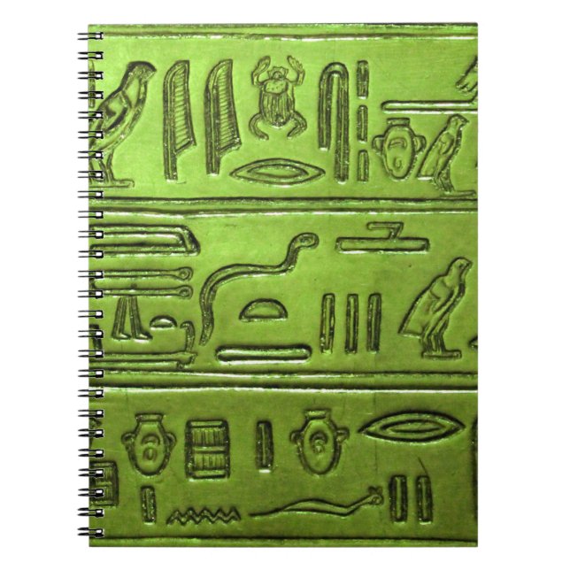 Cuaderno Jeroglíficos 2014-1022 (Frente)