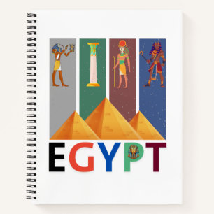 Cuaderno Jeroglíficos de Egipto