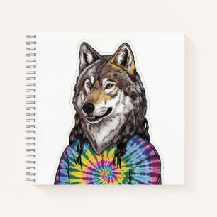 Cuaderno Jerry Garcia wolf