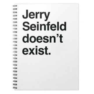 Cuaderno Jerry Seinfeld No Existe – Satírico Político