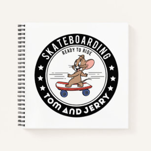 Cuaderno Jerry Skateboarding - Listo Para Viajar