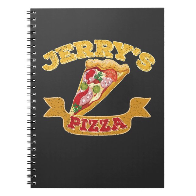 Cuaderno Jerrys Pizza (Frente)