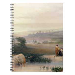 Cuaderno Jerusalén, abril de 1839, platea 22 del volumen I