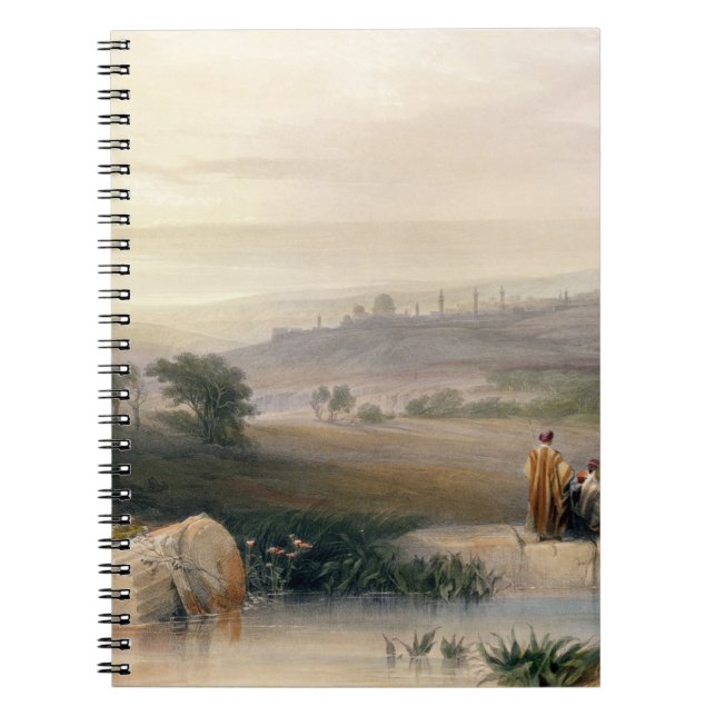 Cuaderno Jerusalén, abril de 1839, platea 22 del volumen I (Frente)
