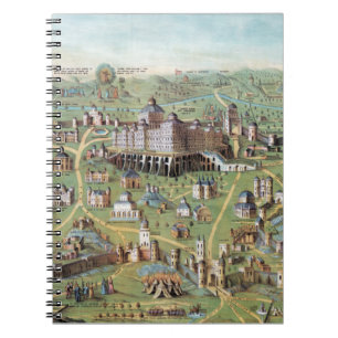 CUADERNO JERUSALÉN ANTIGUA