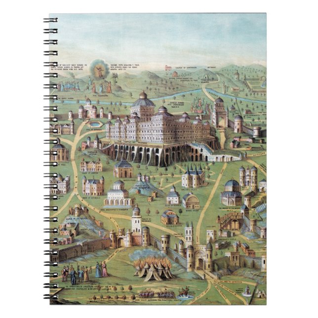 CUADERNO JERUSALÉN ANTIGUA (Frente)
